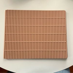 HAY dish drainer tray. Pale peachy pink color. New in box